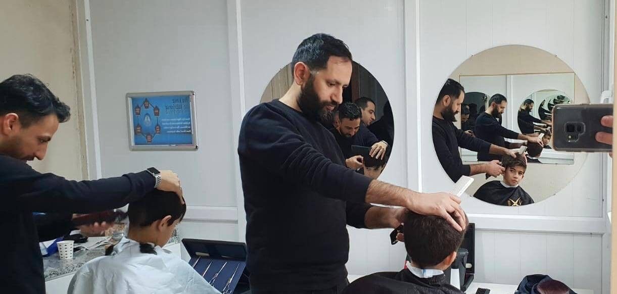 Öğrencilerimize Kuaför Hizmeti