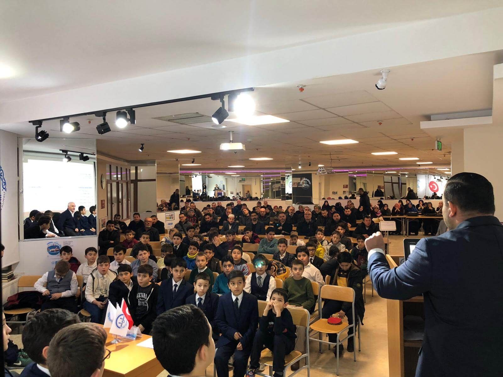 2019 yılının ilk hatmi-şerif ve hedef değerlendirme toplantısı yapıldı.