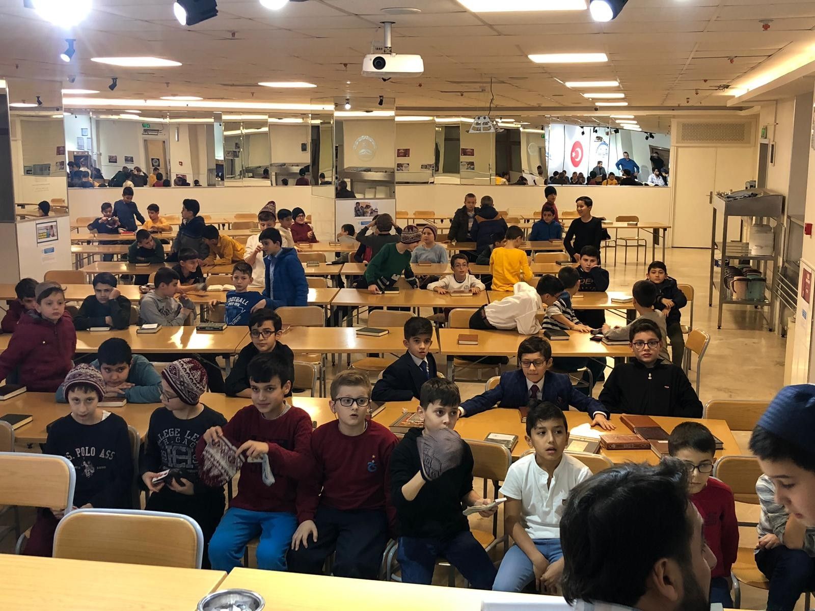 Çoşkulu bir rehberlikte öğrencilerle başbaşa